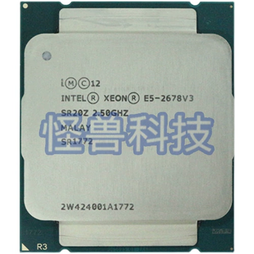 Intel/Xeon E5-2680v4 2678 2676 2666 2696V3 2696V4CPU X99