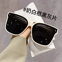 Молоко белая рама черные серые таблетки (ультрапирная поляризованная версия) -Зеркальная коробка зеркала