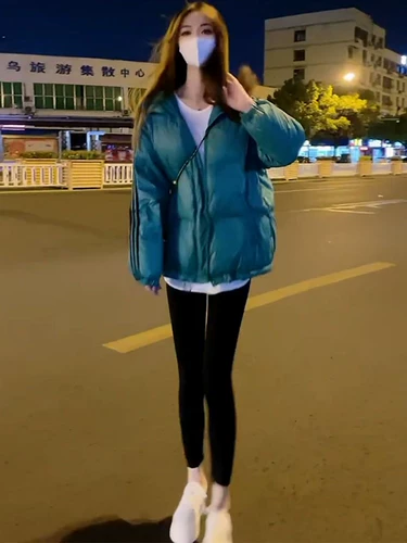 Пуховик, длинная толстовка с капюшоном, куртка, 2022, подходит для подростков, увеличенная толщина, средней длины