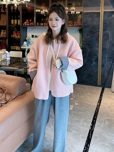 Демисезонная куртка, милый дизайнерский брендовый модный кардиган, подходит для подростков