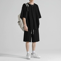 Черные нарукавники, комплект, короткий рукав