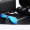 Поляризм - Серебряный каркас Синий лед HD Защитный экран - Защитная шляпа от ультрафиолетовых лучей