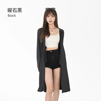 [Outdoor Top с широкой шляпой] Black Osians Black