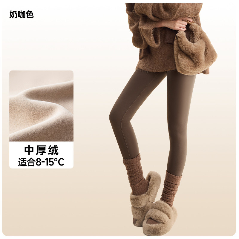 【超值特惠】小野和子鲨鱼裤女外穿加绒