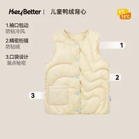 【Утка Черри Долины Почида | Чистое и теплое | Водонепроницаемое масло и пропускное средство -облако (Mi Bai)