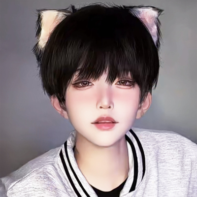 taobao agent Wig suitable for men and women, Japanese helmet, internet celebrity, cosplay, Korean style