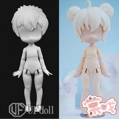 taobao agent [Tang opera BJD] Monoplasty [UFDOLL] 12 points and first -generation second -generation animal body plastic OB11 category size