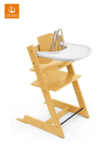 Tripp Trapp Evergreen Комбинация Stokke Kick Kick Chair Детский настоящий лес Импорт дерева детский стул TT Стул