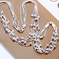Wholesale fashion jewelry set .N925 jewelry five-line light