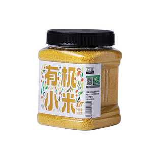 立家有机小米500g新货米油醇厚