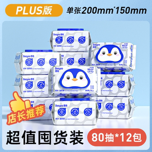 德佑湿厕纸家庭实惠装40*3
