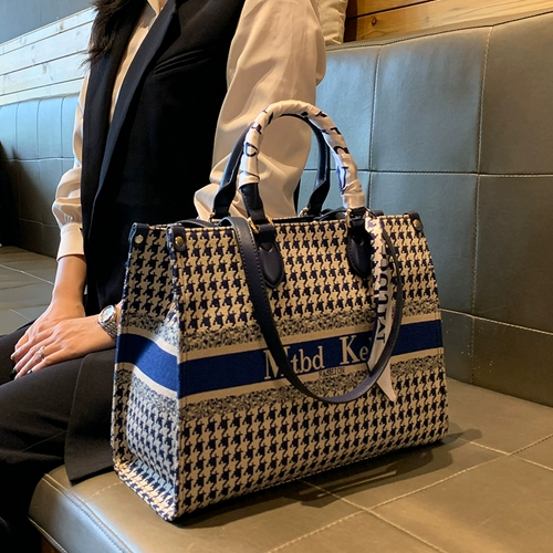 香港包包女士2023新款潮高级感时尚托特包今年流行大容量手提腋下