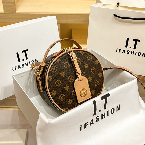 Сумка через плечо, летняя сумка на одно плечо, Гонконг, из натуральной кожи, 2023