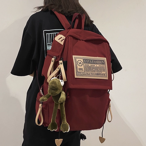 Спортивный рюкзак, модный трендовый вместительный и большой ранец, сумка через плечо, водонепроницаемый ноутбук для школьников для путешествий, коллекция 2023