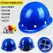 Công trường xây dựng mũ bảo hiểm an toàn tiêu chuẩn quốc gia Mũ bảo hiểm xây dựng bằng sợi thủy tinh ABS nhập khẩu dày và thoáng khí dành cho nam giới với in tùy chỉnh 