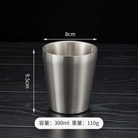 300 мл модели рисования тела [201] Серебряный цвет