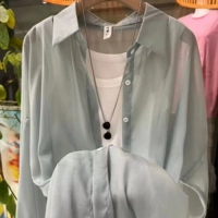 76 Зеленый [Жемчужный шифон]