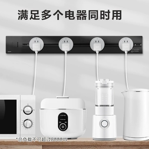 Розетка Legrand, съемная направляющая для кухни, гостиной, спальни, беспроводная полоса, открытая бытовая направляющая