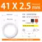 may in nhiet Đường kính ngoài 37/38/39/40/41/42/43/44/45/46/47/48/49/50*2.5mm silicone o-ring máy in epson Thiết bị & phụ kiện đa chức năng