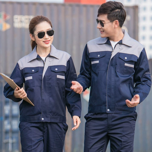 Весна и осенью -набор рабочей одежды набор одежды мужская одежда -устойчивый