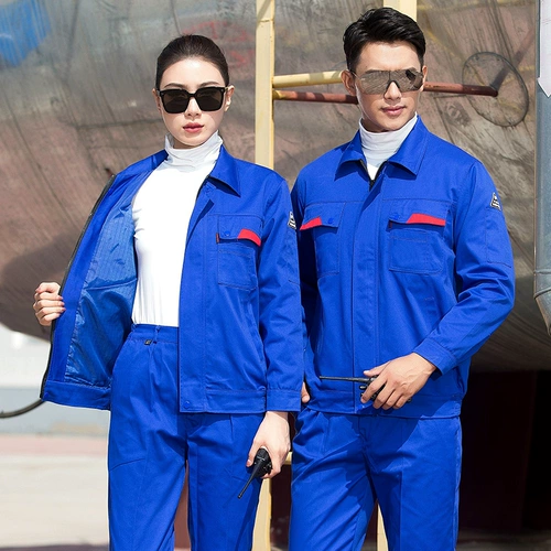 Анти -статическая рабочая одежда набор мужская электрическая электрическая электрическая сетка.