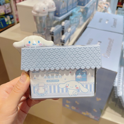 Miniso, продукт премиум-класса серий Sanrio, Cinnamon Dog, дезодорирующий агент для холодильника и средство для удаления бактерий.