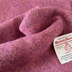 Баррет материал 正品harris tweed哈里斯粗花呢diy服饰箱包配饰暖色系橘色斜纹面