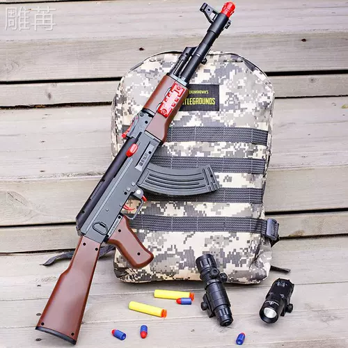AK 1 47 Детский мягкий отскакивающий пистолет Руководство по ручной ручной