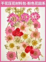 料 Сухой цветочный давление цветочный материал мешок-36 розовые цветочные поля системы