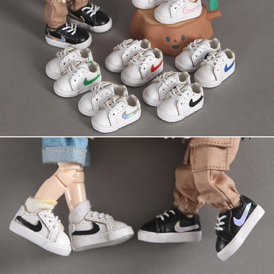 taobao agent OB11 baby shoe plate shoe Molly Holala GSC shoes 12 points BJD UFDOLL YMY can be worn in stock