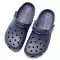 Chống Trơn Trượt Crocs Nam 2024 Mới Đế Dày Tăng Chiều Cao Đôi Giày Đi Biển Mùa Hè Kích Thước Lớn Phòng Điều Hành Xăng Đan 