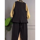 Летний универсальный комплект для отдыха, большой размер, по фигуре, 3 предмета