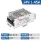 MEAN WELL chuyển đổi giám sát nguồn điện 220 đến 5V12V/24V10A dải ánh sáng MS-25/50/350W DC biến áp Nguồn điện