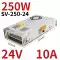 Mingwei chuyển đổi nguồn điện 380V sang 24V/12V/36V/48V DC 350W/1000W/2000W máy biến áp Nguồn điện