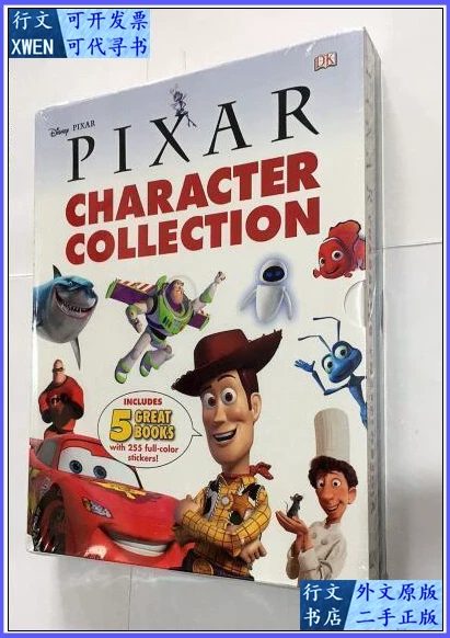 Коллекция персонажей Disney Pixar Расположение персонажей Disney Pixar Collection