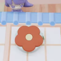 [Зеленый линейка] апельсиновый Xiaohua