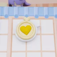 【白 尺】 Желтое счастливое сердце