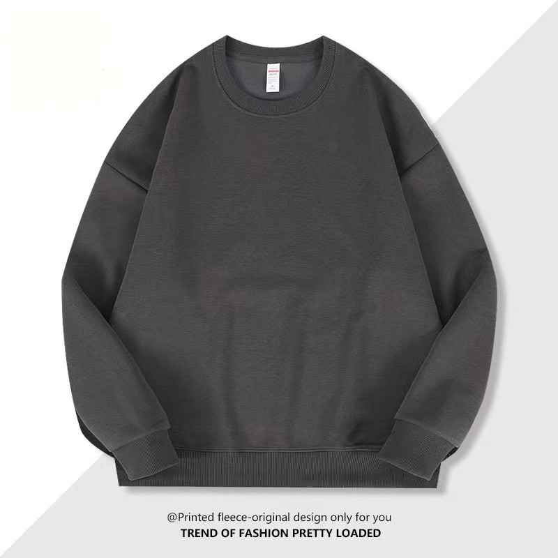 320g sweatshirt {dark gray}