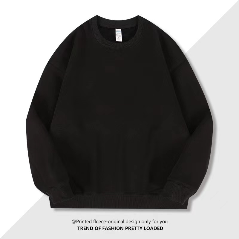 320g sweatshirt {black}