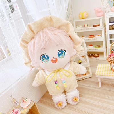 taobao agent Quilted cotton doll for dressing up, 20cm