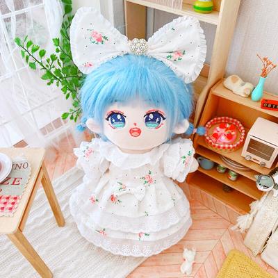 taobao agent Cotton doll, dress for dressing up, 20cm