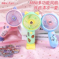 Круглый смешанный вентилятор, новая коллекция, 3 цветов