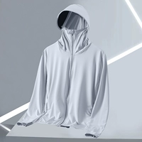 【Art Men's Hat Пещера】 Свето-серо-семь поколений Ice Fil*Комплексная защита