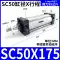 xi lanh khí nén thủy lực Xi lanh tiêu chuẩn TPM Asahi TSC32/40/50/63/80/100/125/160X25X150X300X1000 giá xi lanh khí nén mini xy lanh khí nén stnc Xi lanh khí nén