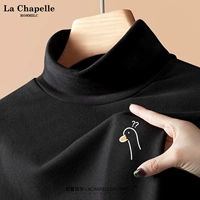 Черный (тупая утка и белая грудь) [280 г тяжелый флис]