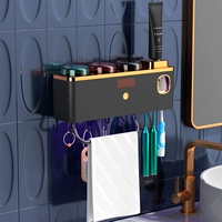 Золотая зубная щетка, антибактериальное полотенце