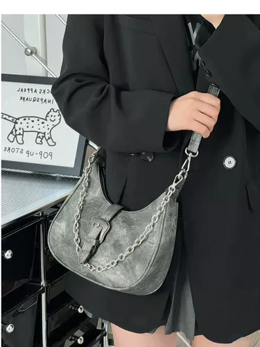 Zara, сумка через плечо, сумка на одно плечо, сумка подмышку, цепь, премиум класс