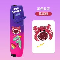 Розово-фиолетовая клубника, подарочная коробка