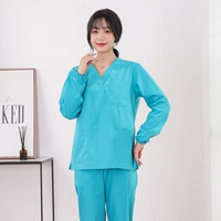 Лонгслив, нарукавники, комплект, поликоттон