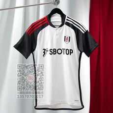 Настройка Джерси 2023-24富勒姆球迷版球衣fulham jersey富咸肥佬特大码足球服威廉